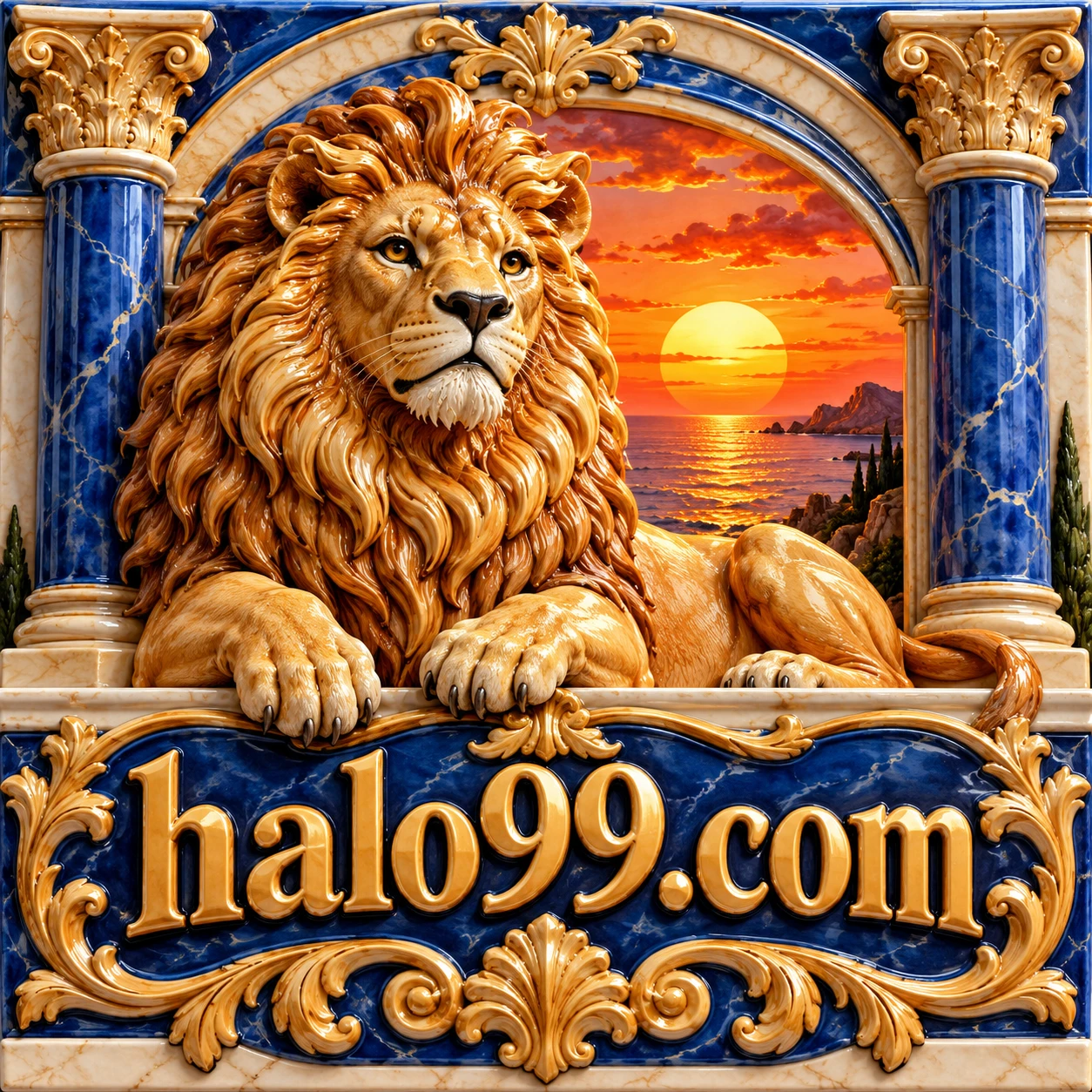 Ilustrasi unduhan apk halo99