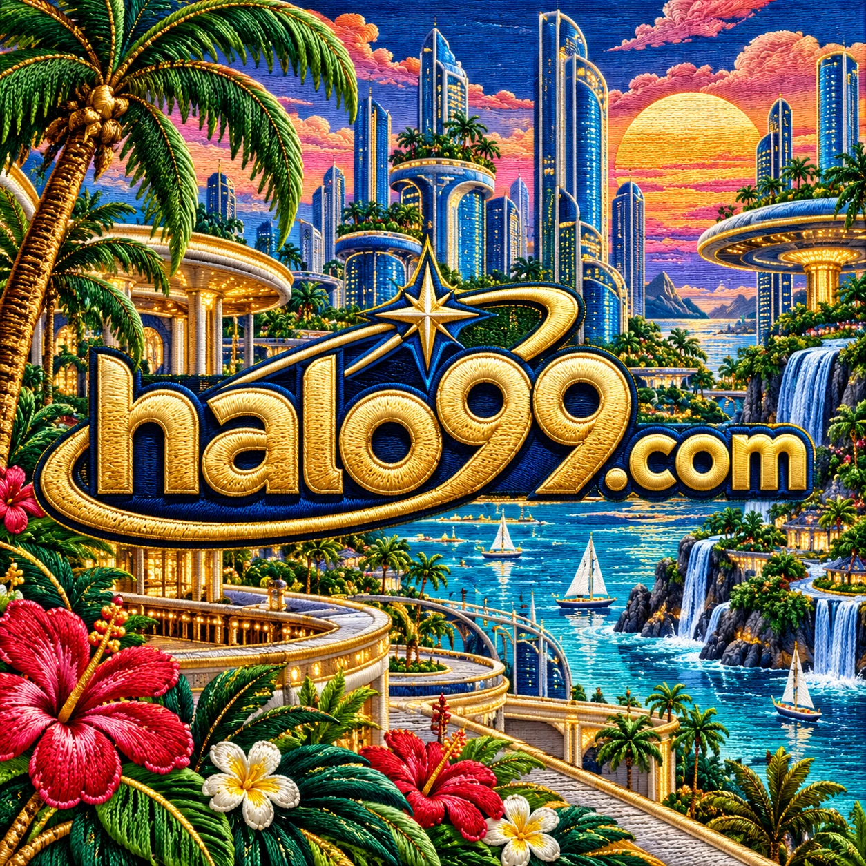 Ilustrasi langkah instalasi halo99