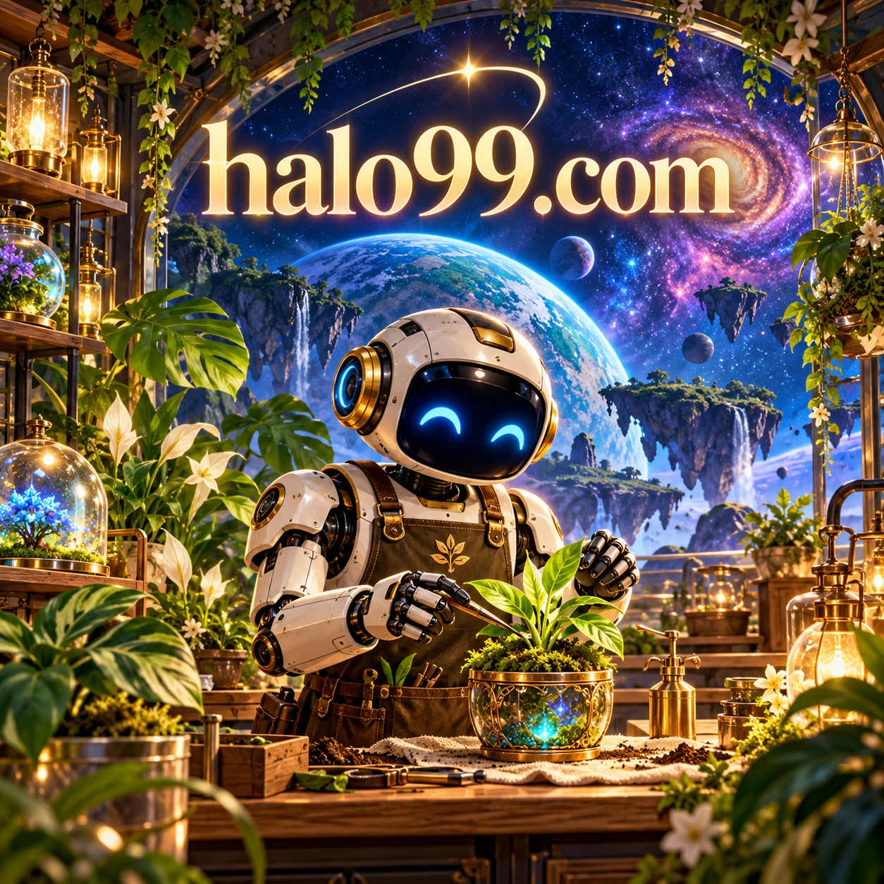 Ilustrasi pembaruan dan bantuan halo99
